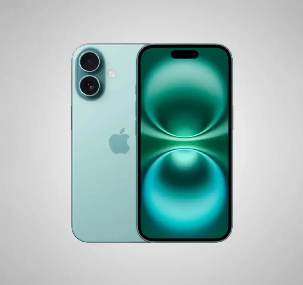 Iphone 16 . Teal . 128.8.webp