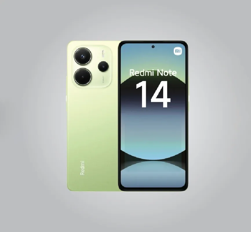 Redmi Note 14 - Green , 256.8 (4G)-01.webp